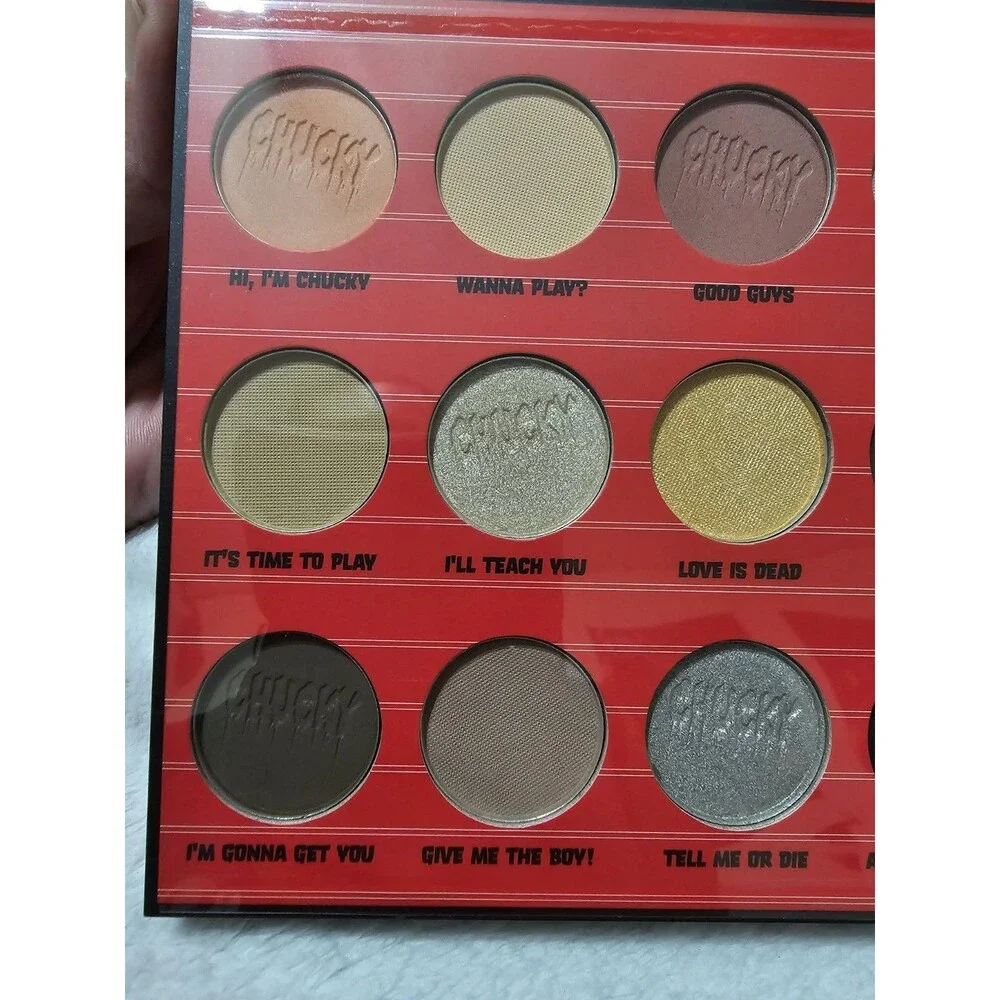 Taste Beauty Chucky Eyeshadow Palette Shimmer Pressed Powder 0.51 oz  CP012HBAZA